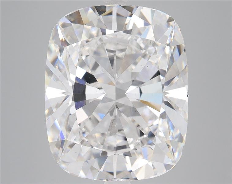 10.34ct F VS1 Rare Carat Ideal Cut Cushion Lab Grown Diamond