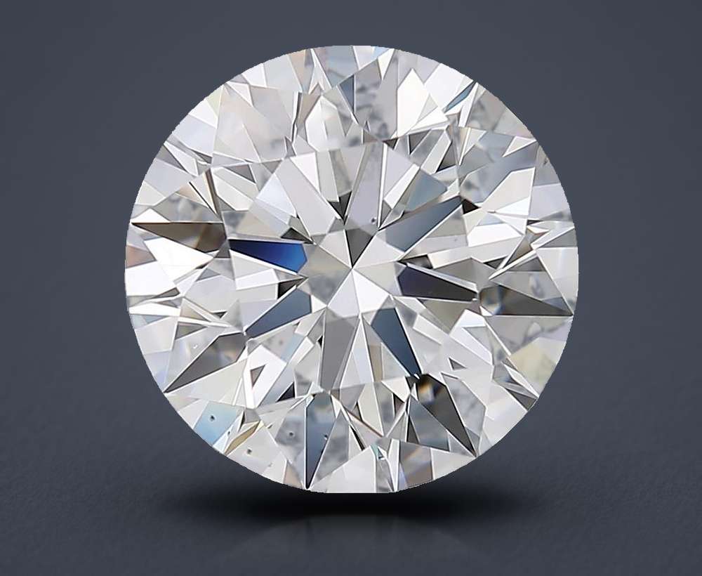 5.41 Carat Round Natural Diamond