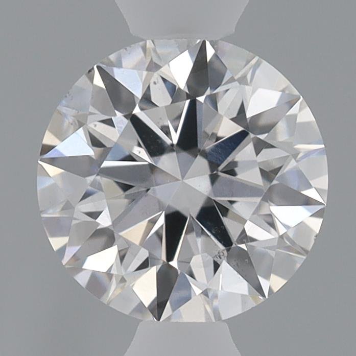 0.58ct D SI1 Rare Carat Ideal Cut Round Lab Grown Diamond