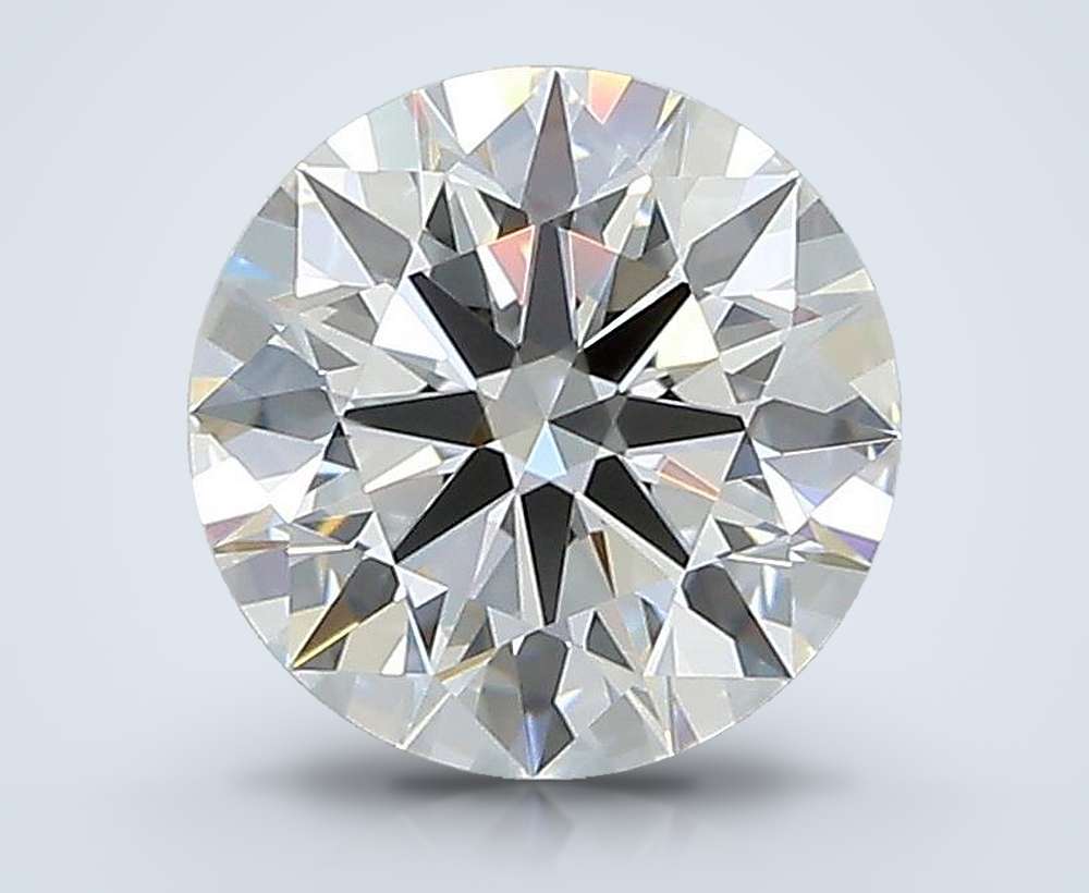 1.59 Carat Round Lab Diamond