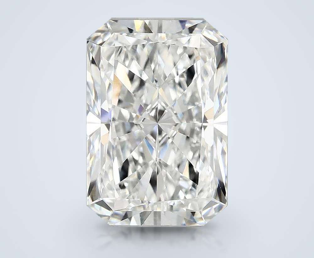 4.90 Carat Radiant Lab Diamond