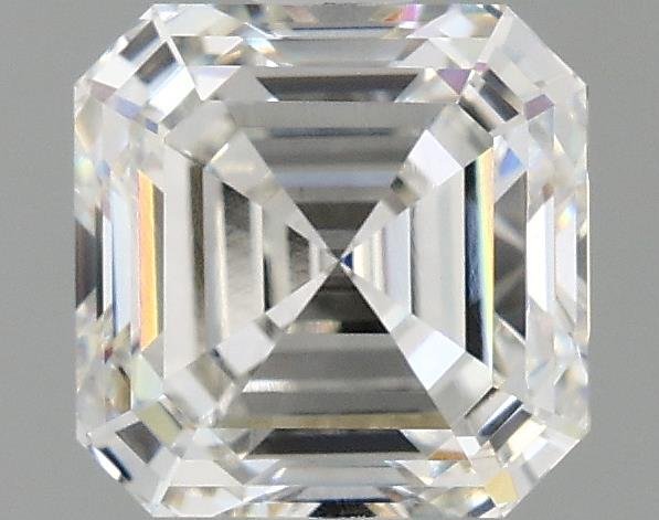 1.88ct F VS1 Rare Carat Ideal Cut Asscher Lab Grown Diamond