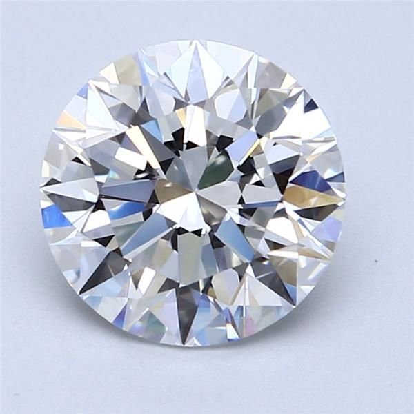 2.93ct D VVS1 Rare Carat Ideal Cut Round Diamond