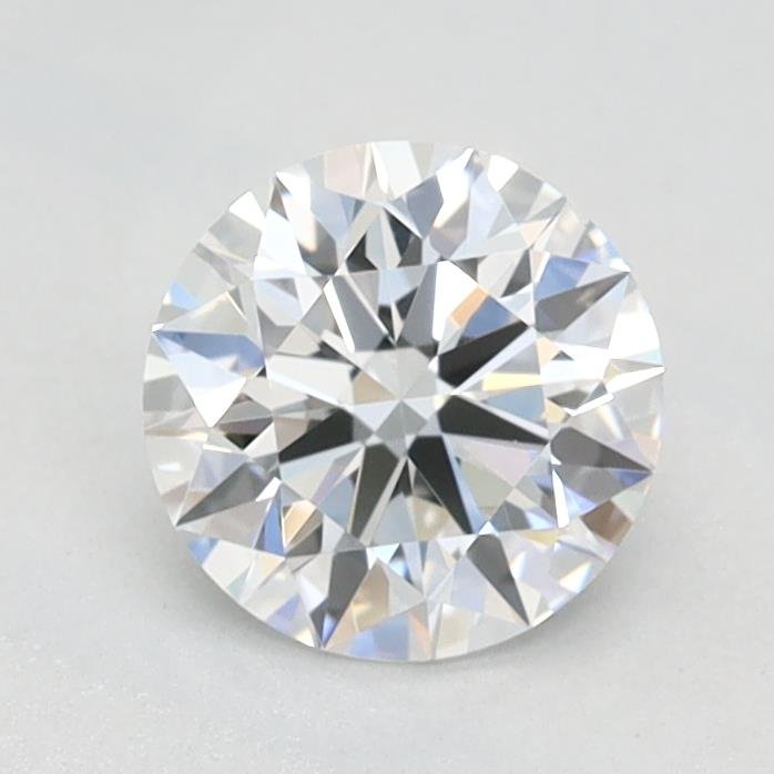 0.67ct D VVS2 Rare Carat Ideal Cut Round Lab Grown Diamond