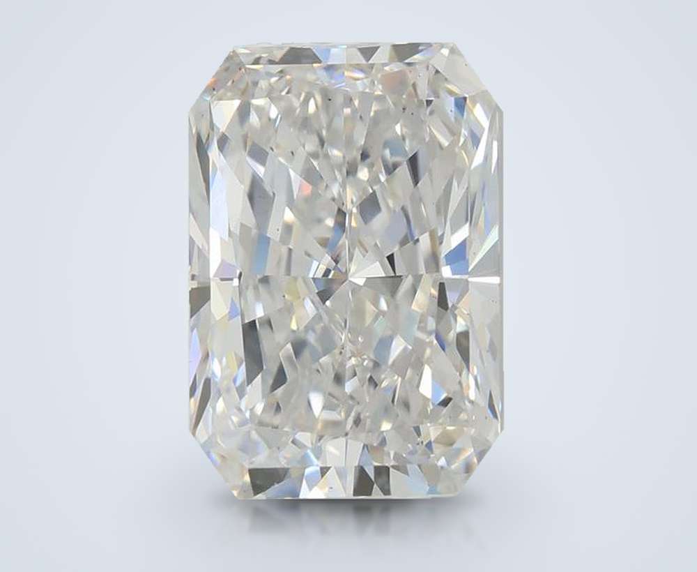 3.54 Carat Radiant Lab Diamond