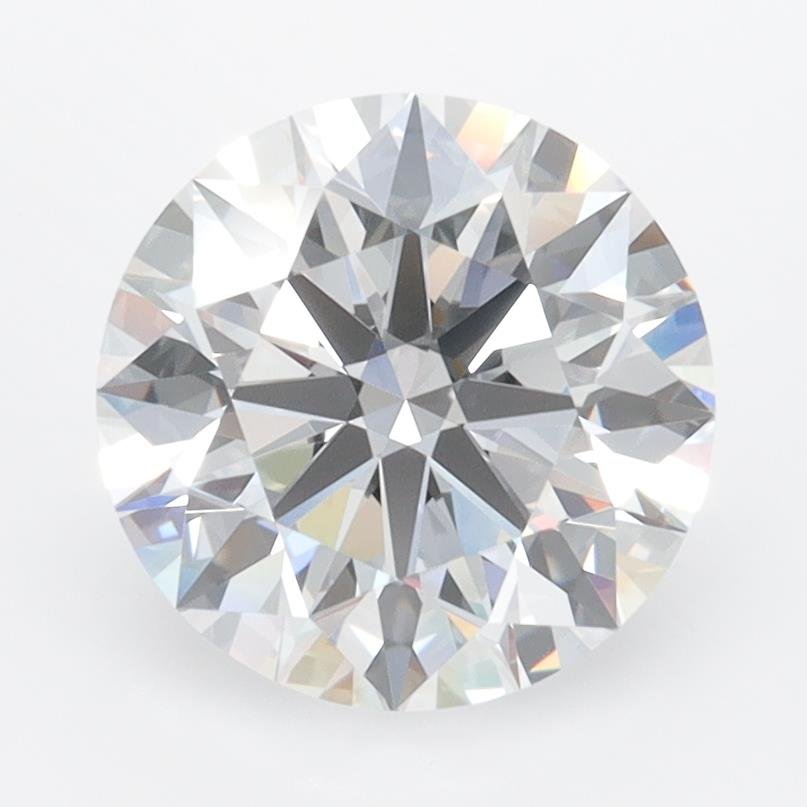 2.38ct D VVS1 Rare Carat Ideal Cut Round Lab Grown Diamond