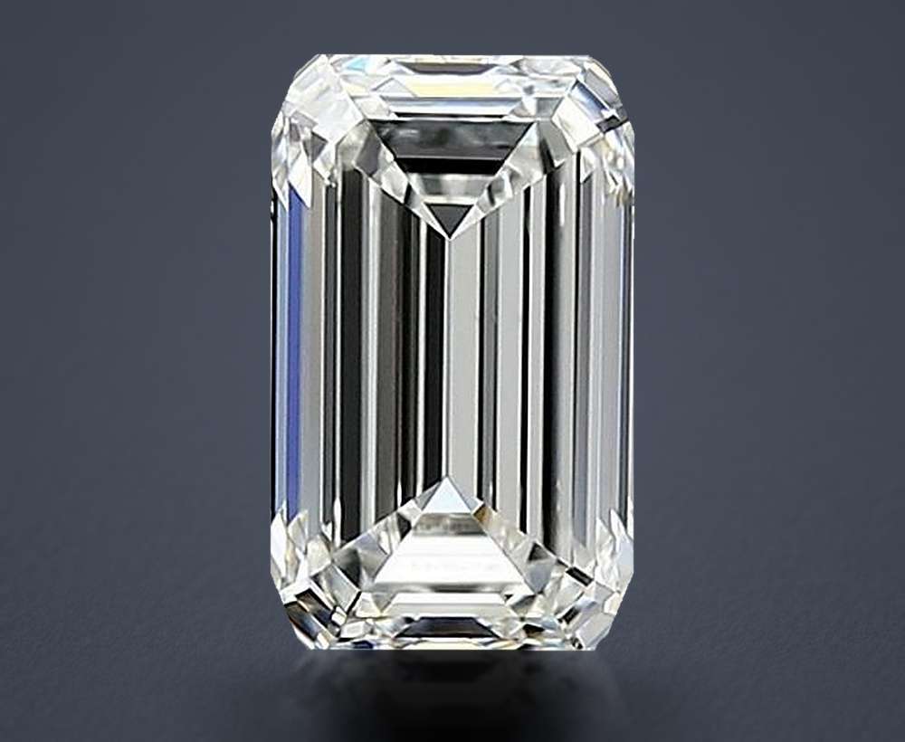 1.50 Carat Emerald Lab Diamond