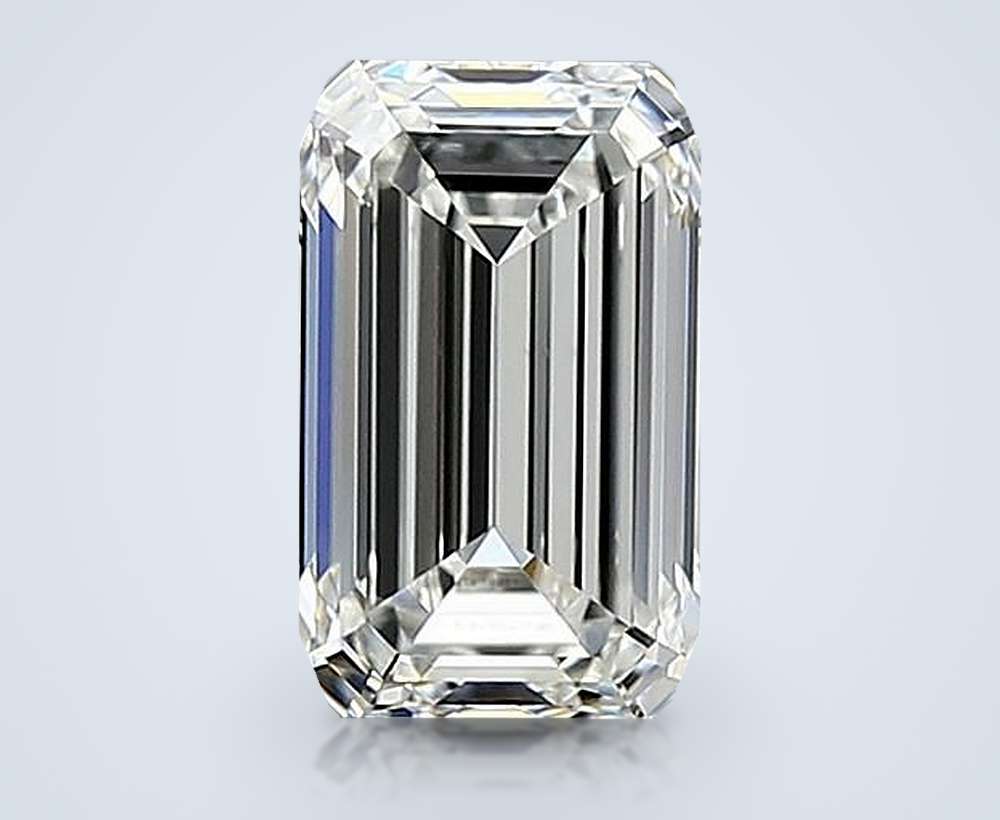 1.50 Carat Emerald Lab Diamond