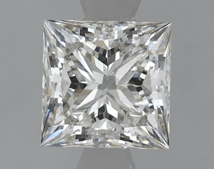 1.13ct H VS2 Rare Carat Ideal Cut Princess Lab Grown Diamond