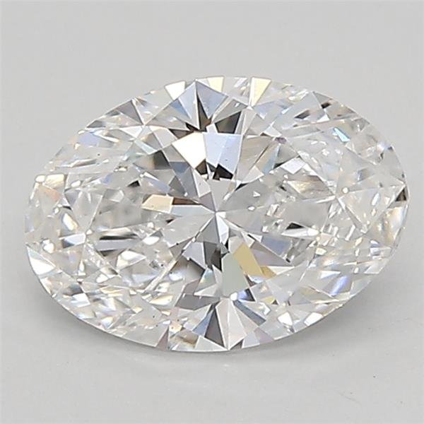 0.95ct E VS2 Rare Carat Ideal Cut Oval Lab Grown Diamond