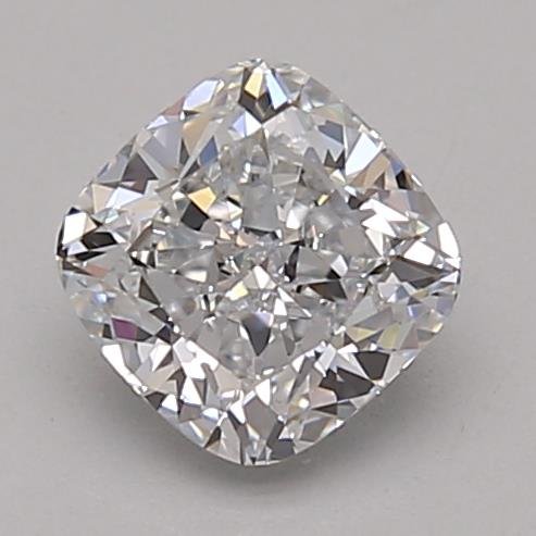 0.83ct D VVS2 Rare Carat Ideal Cut Cushion Lab Grown Diamond