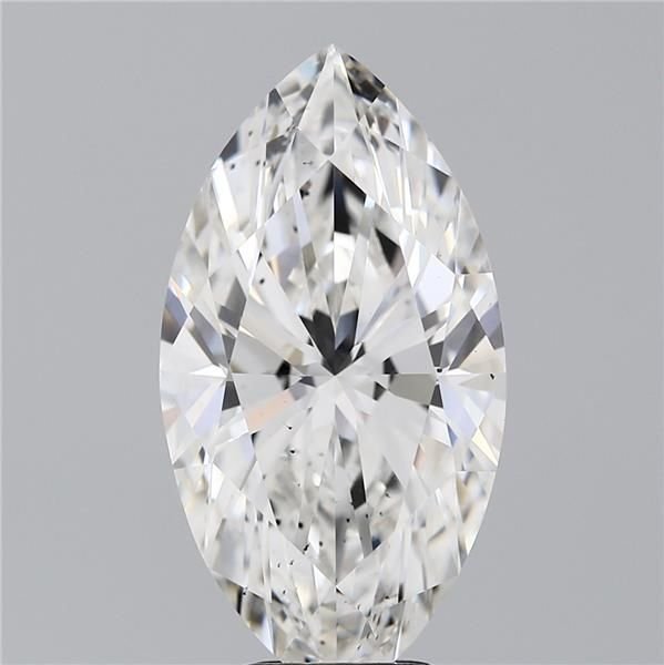 6.05ct G VS2 Rare Carat Ideal Cut Marquise Lab Grown Diamond