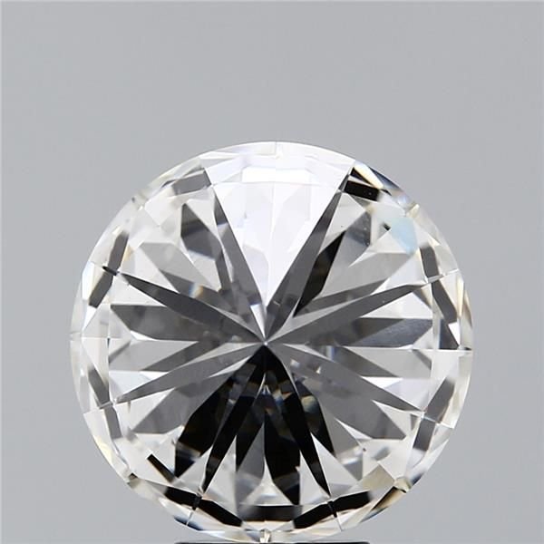 5.27ct H VS1 Rare Carat Ideal Cut Round Lab Grown Diamond