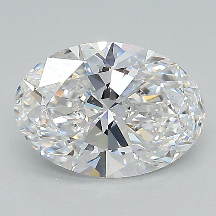 1.39ct E VS1 Rare Carat Ideal Cut Oval Lab Grown Diamond