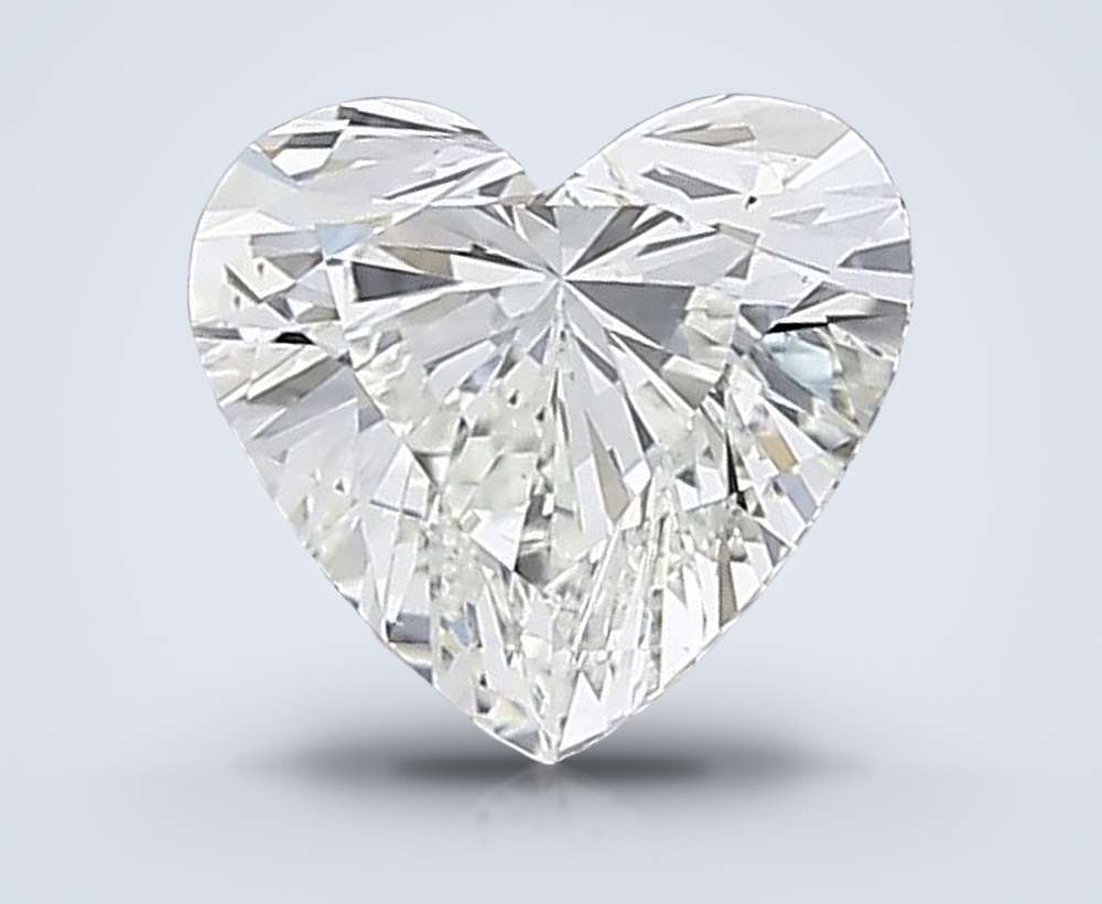 0.97 Carat Heart Lab Diamond