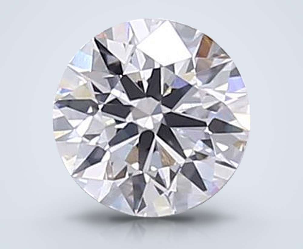 1.09 Carat Round Lab Diamond