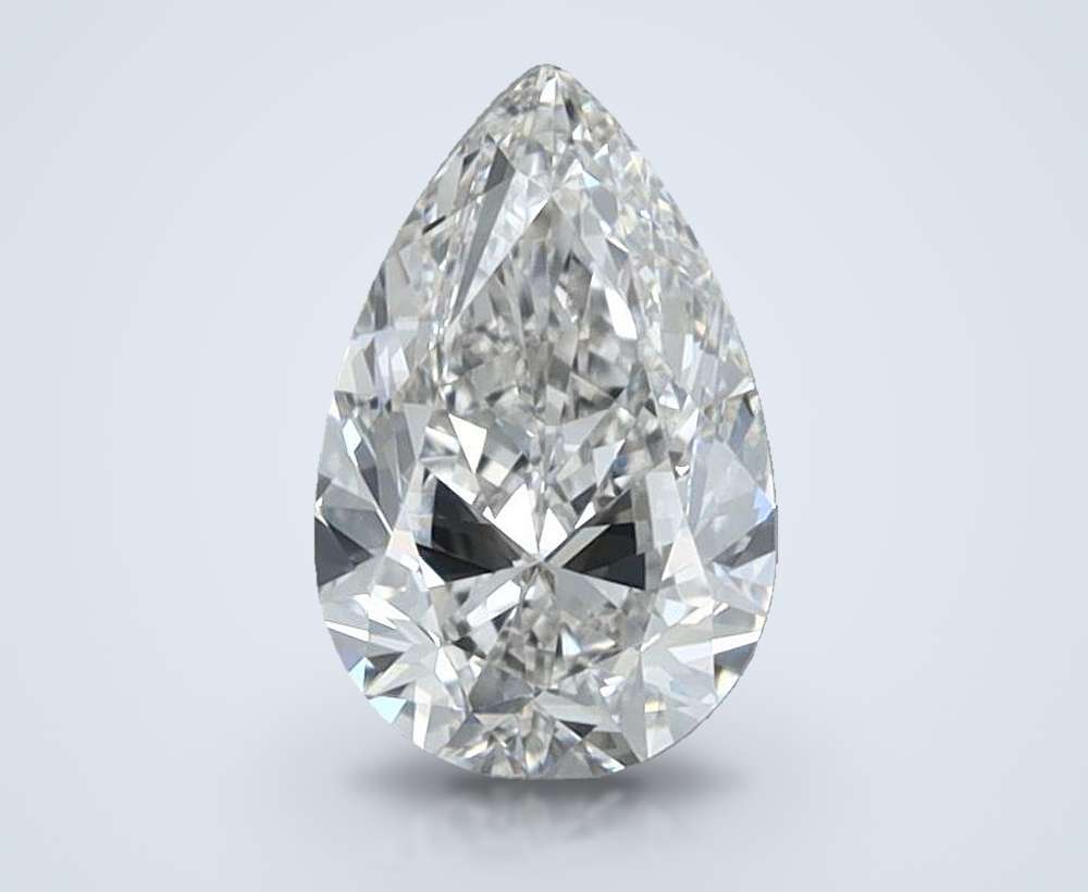 0.80 Carat Pear Natural Diamond