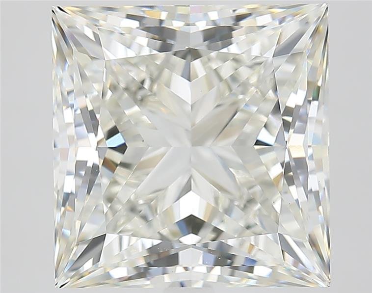 10.23ct H VS1 Rare Carat Ideal Cut Princess Lab Grown Diamond