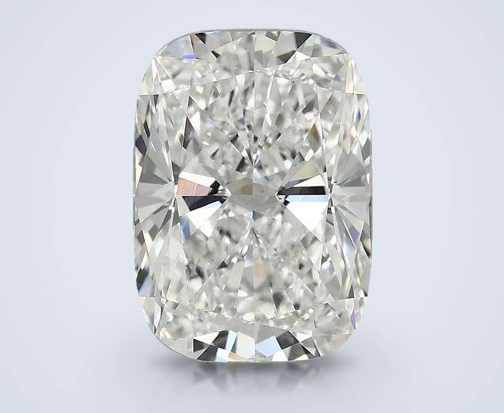 3.83 Carat Cushion Lab Diamond