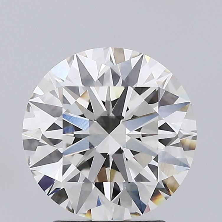 2.57ct H VVS2 Rare Carat Ideal Cut Round Lab Grown Diamond