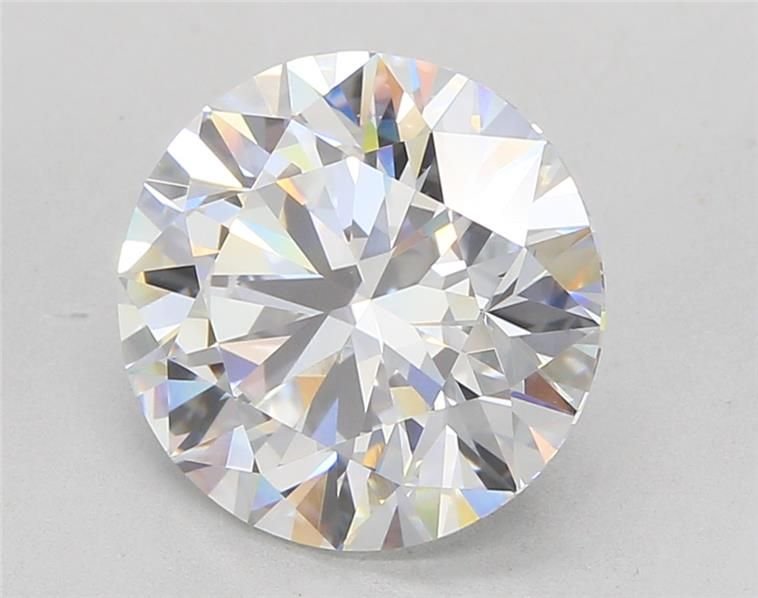 5.07ct E VVS1 Rare Carat Ideal Cut Round Lab Grown Diamond