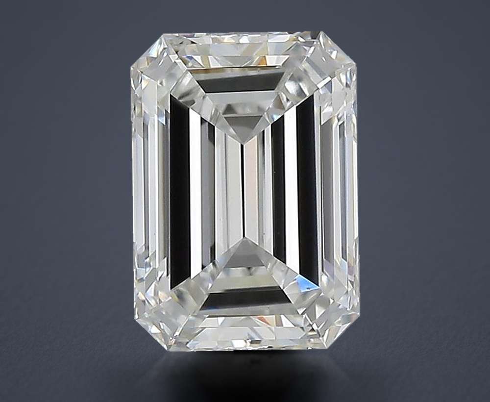 2.76 Carat Emerald Lab Diamond