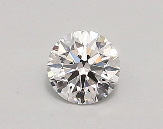 0.48ct D VVS2 Excellent Cut Round Lab Grown Diamond