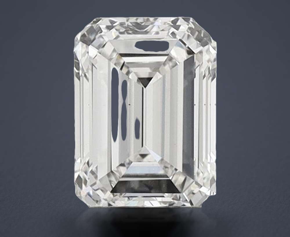 1.47 Carat Emerald Lab Diamond