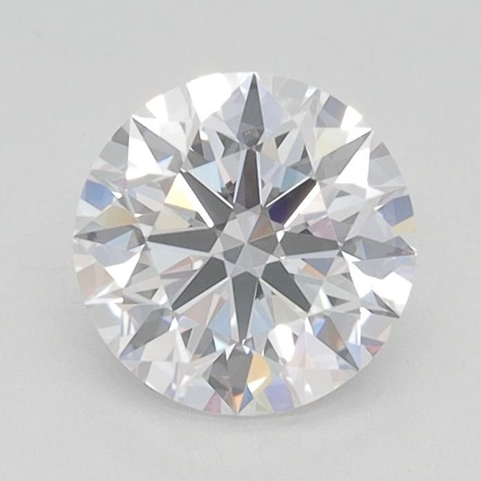 1.09ct D IF Rare Carat Ideal Cut Round Lab Grown Diamond