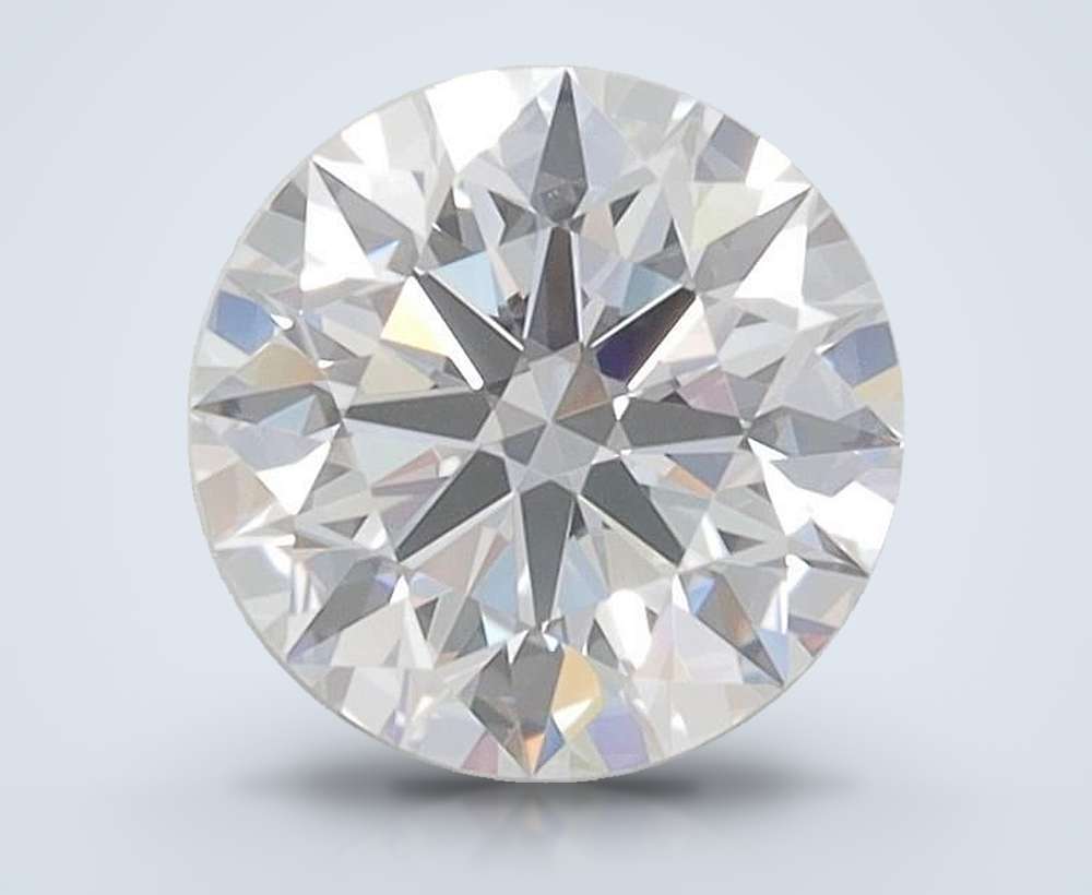 1.09 Carat Round Lab Diamond
