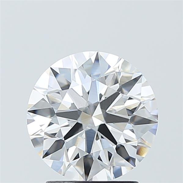 2.20ct E VVS1 Rare Carat Ideal Cut Round Lab Grown Diamond