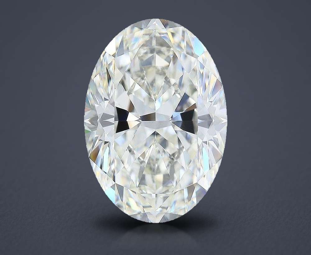 9.17 Carat Oval Natural Diamond