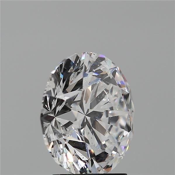 3.80ct E SI2 Rare Carat Ideal Cut Round Diamond