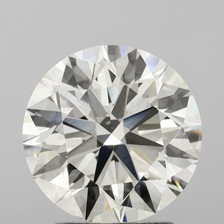 3.20ct I VS1 Rare Carat Ideal Cut Round Lab Grown Diamond