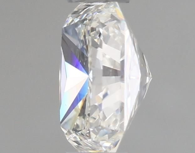 0.51ct H VS2 Rare Carat Ideal Cut Radiant Diamond