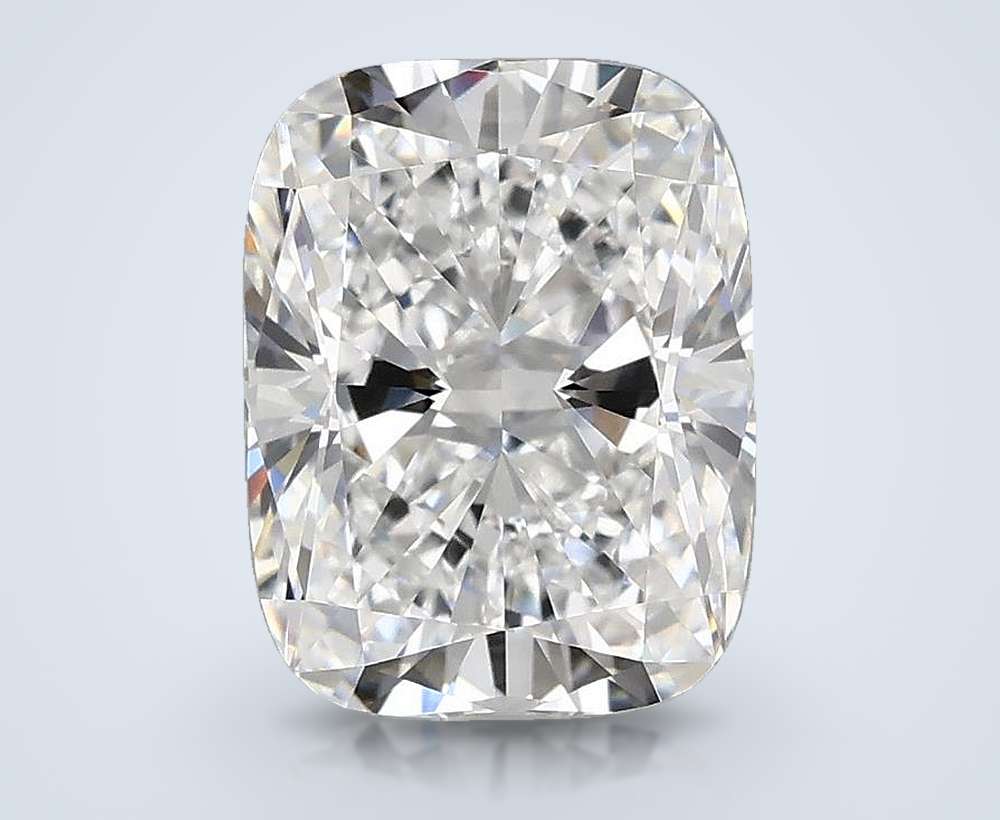 2.87 Carat Cushion Lab Diamond