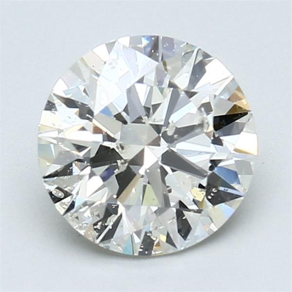 1.51ct K SI2 Rare Carat Ideal Cut Round Diamond