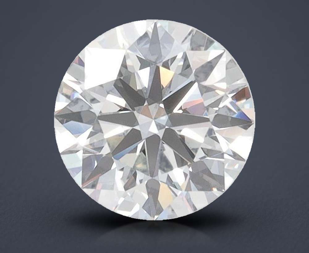 1.41 Carat Round Lab Diamond