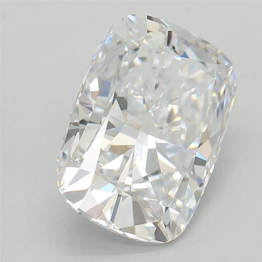 2.04ct E VS2 Very Good Cut Cushion Lab Grown Diamond