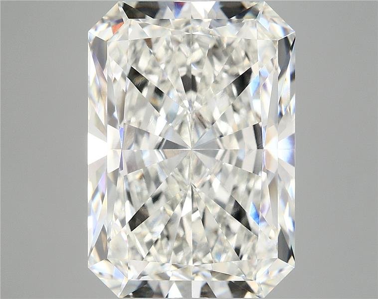 10.34ct G VVS2 Rare Carat Ideal Cut Radiant Lab Grown Diamond