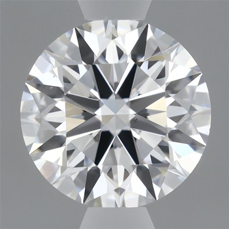 0.97ct D VS2 Rare Carat Ideal Cut Round Lab Grown Diamond