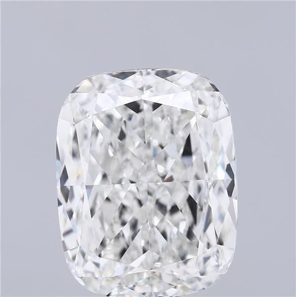 16.77ct F VVS2 Very Good Cut Cushion Lab Grown Diamond