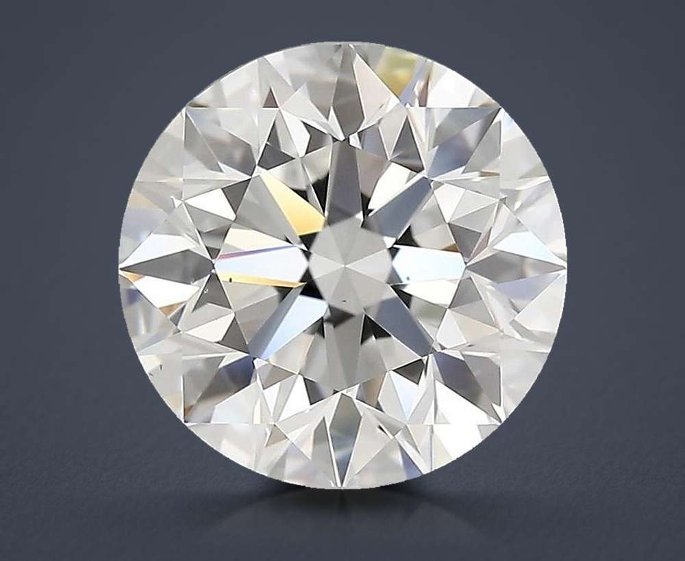5.02 Carat Round Natural Diamond