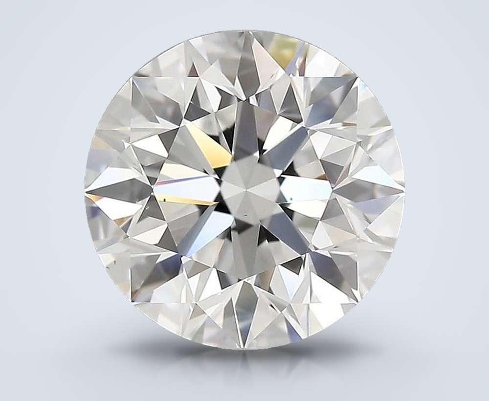 5.02 Carat Round Natural Diamond