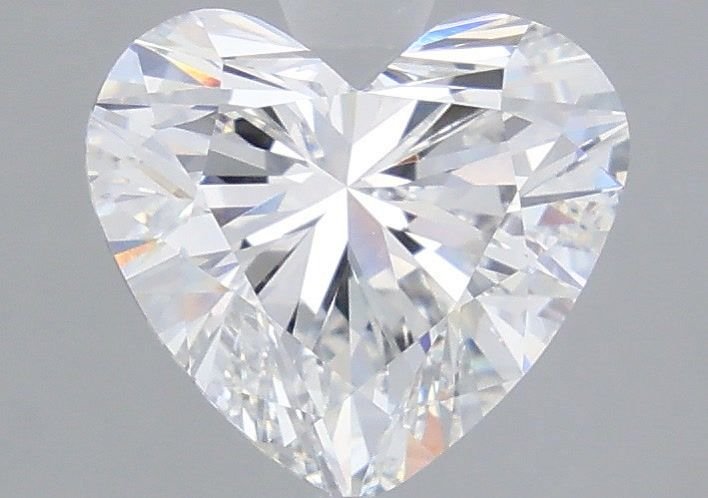 2.50 Carat Heart Lab Diamond