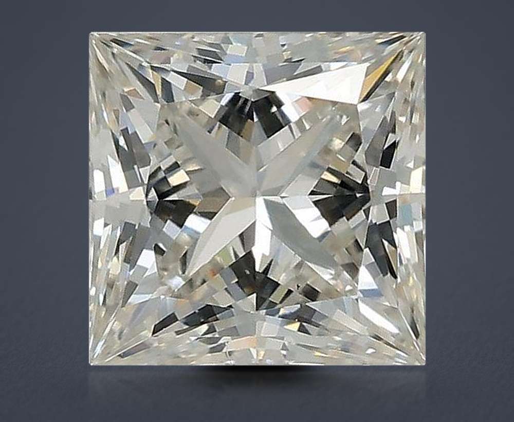 1.74 Carat Princess Lab Diamond
