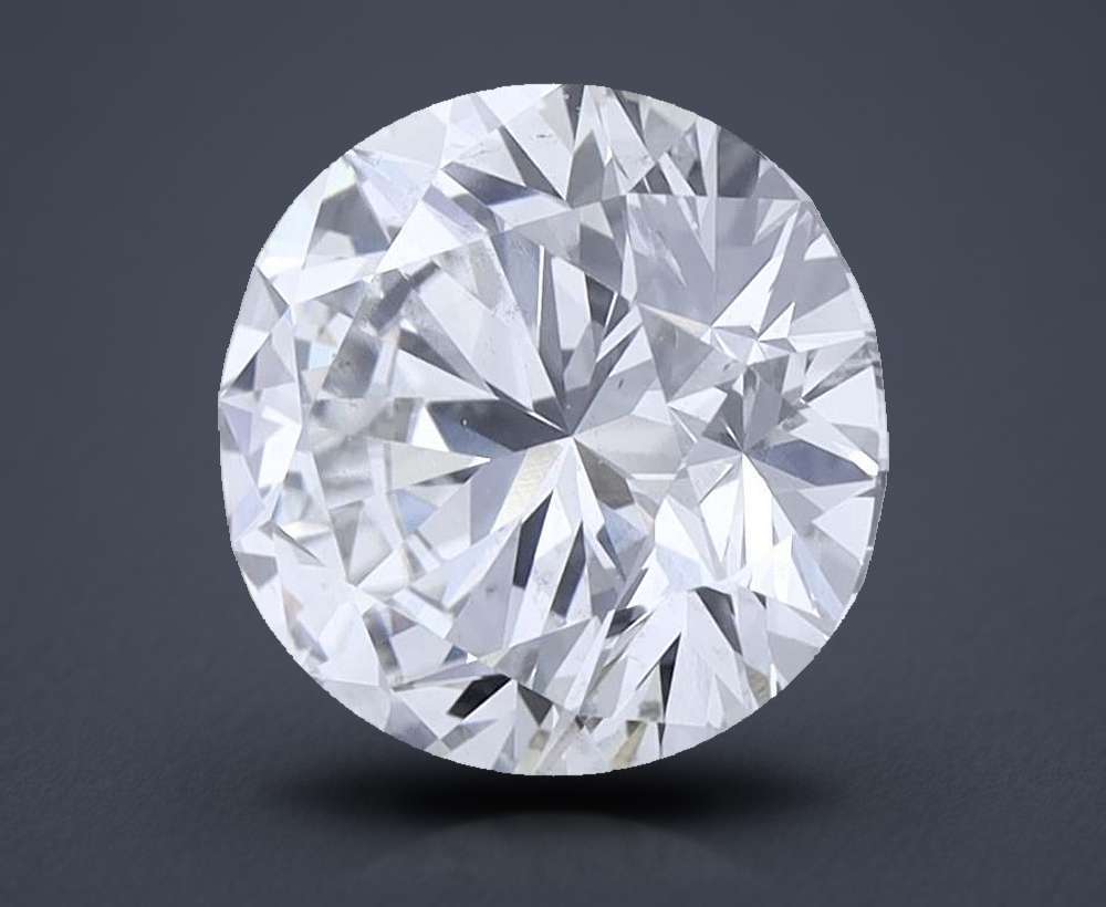 1.80 Carat Round Lab Diamond