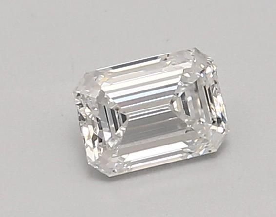 0.71ct D VS1 Rare Carat Ideal Cut Emerald Lab Grown Diamond