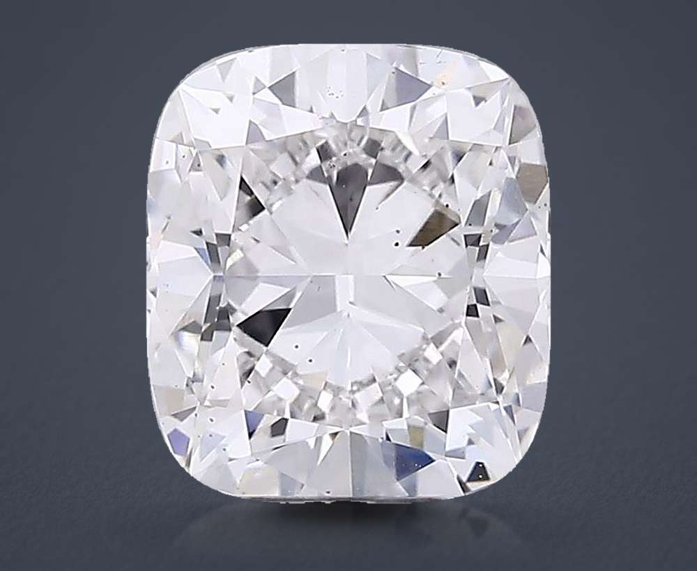 2.12 Carat Cushion Lab Diamond