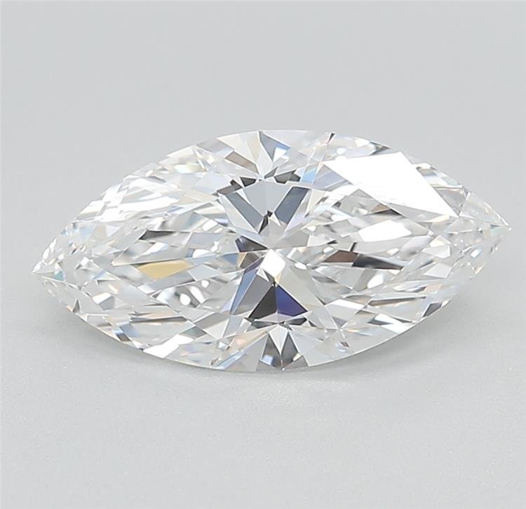 1.62ct D IF Rare Carat Ideal Cut Marquise Lab Grown Diamond